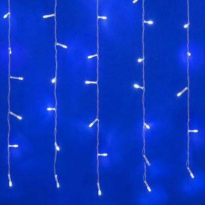 Занавес светодиодный ULD-C1515-160/DTA WHITE IP20,1,5х1,5 м, 160 led, белый, с контроллером, провод прозрачный, IP20, цена за 1 шт – фото 8
