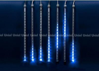 Занавес светодиодный ULD-E2405-240/DTK фигурный Падающие звезды, соединяемый, цена за 1 шт – фото 9