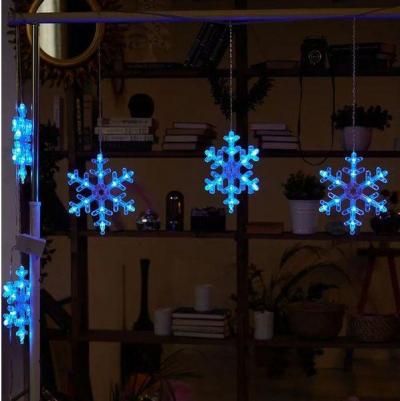 Занавесы ULD-E1503-072/DTA BLUE IP20 SNOWFLAKES-3, цена за 1 шт – фото 3