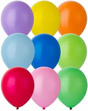 Набор воздушных шаров 1111-0102 Пастель, ассорти, 50 шт – фото 1