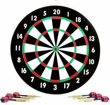 Набор дартса уровень начальный ?45см 6 дротиков 18г SG-PB18 SG-PB18 – фото 2