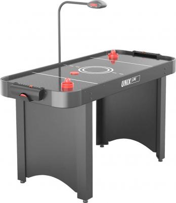 Игровой стол Аэрохоккей (142х64 cм) Black