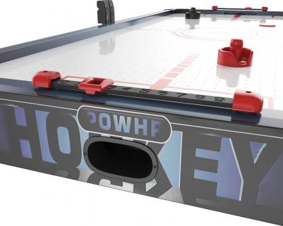 Игровой стол Аэрохоккей 155х76 cм, большой аэро хоккей от сети 220В, напольный – фото 4
