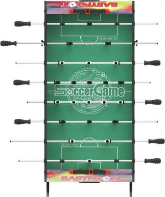 Игровой стол Футбол Кикер, 122х61 cм, складной – фото 3