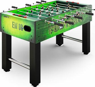 Игровой стол Футбол Кикер 140х74 cм, настольная игра для детей и взрослых, большой напольный футбол – фото 1