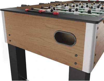 Игровой стол Футбол Кикер 140х74 cм, настольная игра для детей и взрослых, большой напольный футбол – фото 3