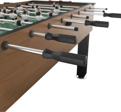 Игровой стол Футбол Кикер 140х74 cм, настольная игра для детей и взрослых, большой напольный футбол – фото 5
