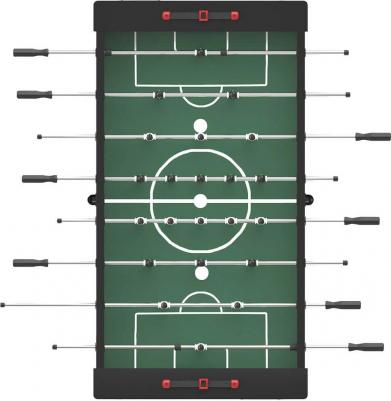 Игровой стол Футбол Кикер 140х74 cм, настольная игра для детей и взрослых, большой напольный футбол – фото 6