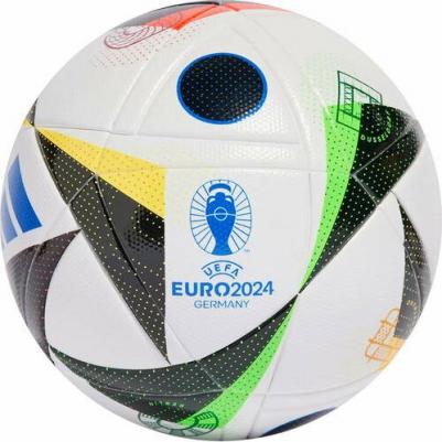 Мяч футбольный EURO 24 Fussballliebe LGE Box IN9369, размер 5, FIFA Quality