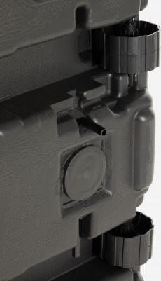 Мобильная баскетбольная стойка, Черный – фото 1