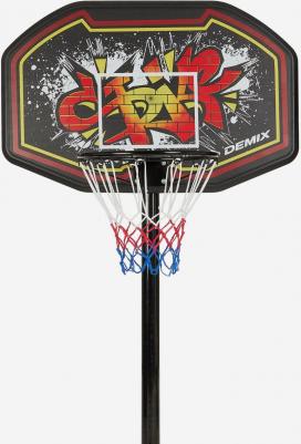 Мобильная баскетбольная стойка, Черный – фото 8