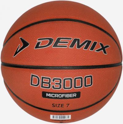 Мяч баскетбольный DB3000 Microfiber, Коричневый