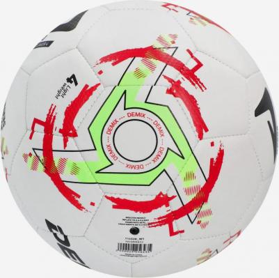 Мяч футбольный DF500 Junior 4, Белый – фото 2