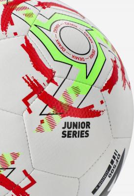 Мяч футбольный DF500 Junior 4, Белый – фото 5