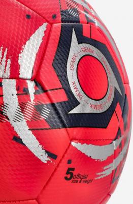 Мяч футбольный DF500, Красный – фото 2