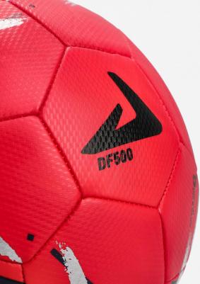 Мяч футбольный DF500, Красный – фото 4