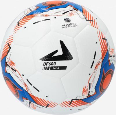 Мяч футбольный DF600 Sala, Белый – фото 3