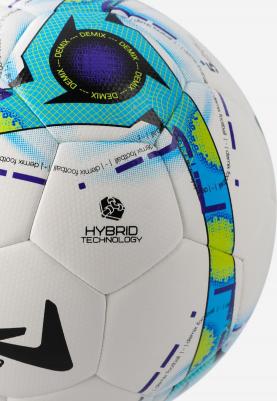 Мяч футбольный DF700, Белый – фото 4