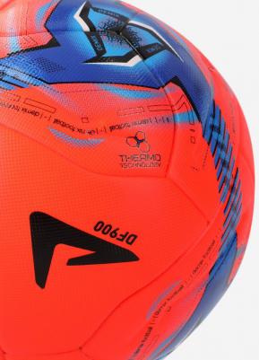 Мяч футбольный DF900, Оранжевый – фото 6
