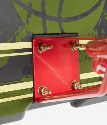 Щит баскетбольный, Зеленый – фото 1