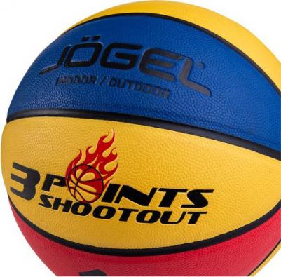 Баскетбольный мяч Streets 3POINTS №7 – фото 2