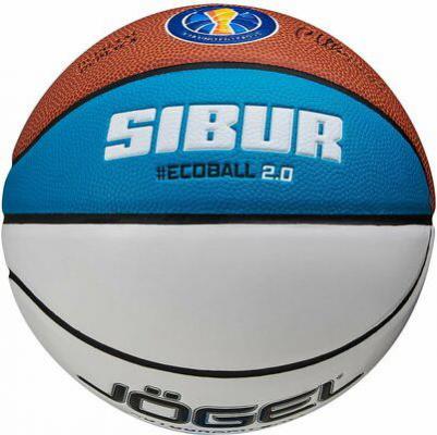 Мяч баскетбольный ECOBALL 2.0 Autograph №3 – фото 1