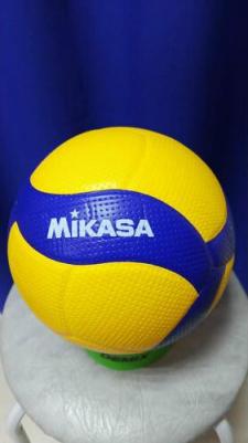 Волейбольный мяч V200W №5 blue/yellow – фото 4