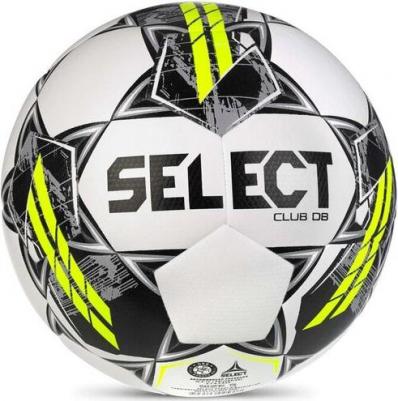 Футбольный мяч Club DB FIFA №5 Original (черно-желтый) – фото 1