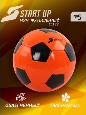 Футбольный мяч E5122 №5 orange/black – фото 3