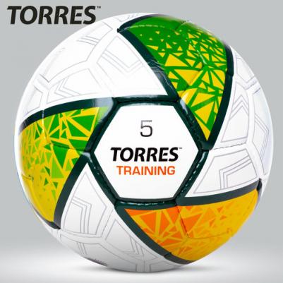 Мяч футбольный Training NEW, размер 5, поставляется накаченным