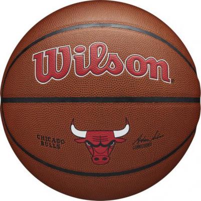 Баскетбольный мяч NBA Chicago Bulls,WTB3100XBCHI,7 – фото 1