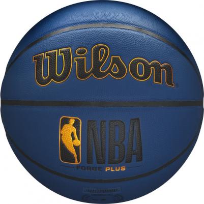 Баскетбольный мяч NBA forge plus №7 синий – фото 1