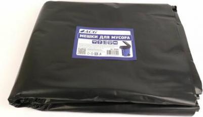 Мусорные пакеты обладают высокой прочностью и эластичностью, предназначены для сбора, хранения и транспортировки бытовых и производственных отходов – фото 1