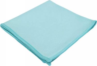 Салфетка хозяйственная для стекол и зеркал микрофибра 30x30 см. Назначение: для протирки стекол, зеркал и поверхностей из нержавеющей стали