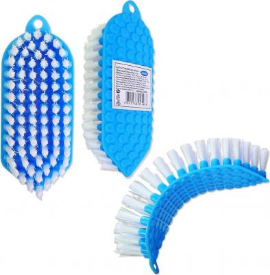 Щетка ГИБКАЯ для уборки труднодоступных мест 18*7*4см 24986 предназначена для чистки различных поверхностей. Идеальна для очистки сильных