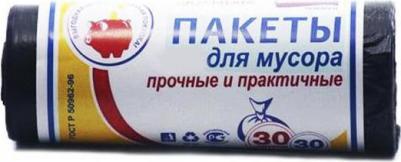Пакеты для мусора Прочные и Практичные 30 шт 4612474005991 – фото 6