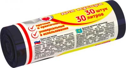 Пакеты для мусора Прочные и Практичные 30 шт 4612474005991 – фото 7