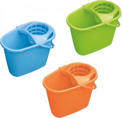 Ведро со вставкой 8 литров Центи, шт – фото 1