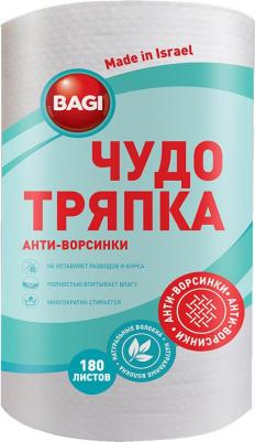 Салфетки хозяйственные в рулоне Чудо-тряпка Анти-Ворсинки вискоза 20x20 см 180 листов в рулоне – фото 11