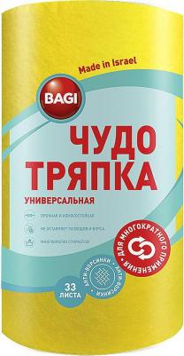 Салфетки хозяйственные в рулоне Чудо-тряпка вискоза 25x23 см 33 листа в рулоне – фото 6