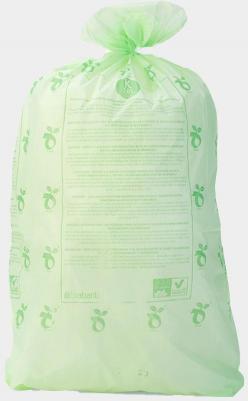 Биоразлагаемые мешки для мусора PerfectFit, размер К (10 л), 10 шт – фото 1