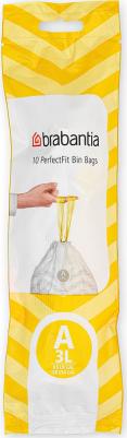 Мешки для мусора "PerfectFit" A 3л (10шт) 137488