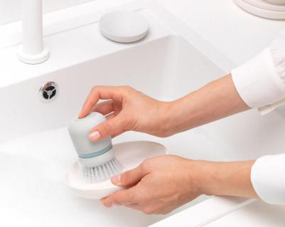 Щётка с дозатором моющего средства Sink Side – фото 1