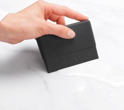 Скребок для посуды серый – фото 3