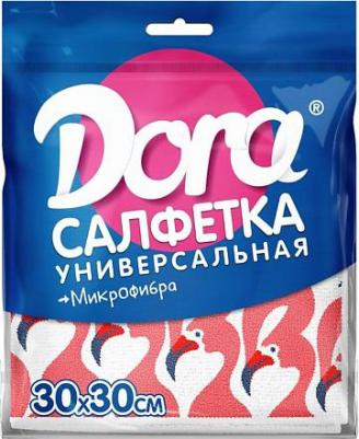 Принадлежности для уборки Салфетка из микрофибры с цветным рисунком 1 – фото 1