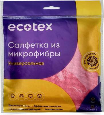 Салфетки хозяйственные из микрофибры 30х30см 3шт/уп 1573365 NN3030uz/220B3 – фото 7