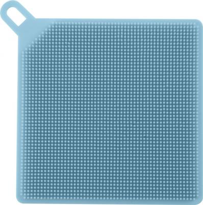 Губка силиконовая Clean Series для мытья посуды, 11,5 см