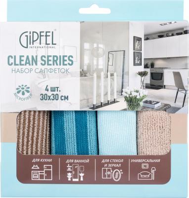 Набор салфеток Clean Series 30x30 см, 4 шт