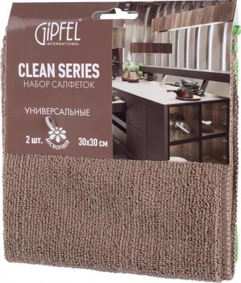 Набор салфеток Clean Series универсальные 30x30 см, 2 шт