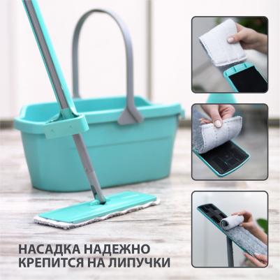 Швабра для влажной уборки пола Easy Clean HM-62 с механизмом отжима – фото 17